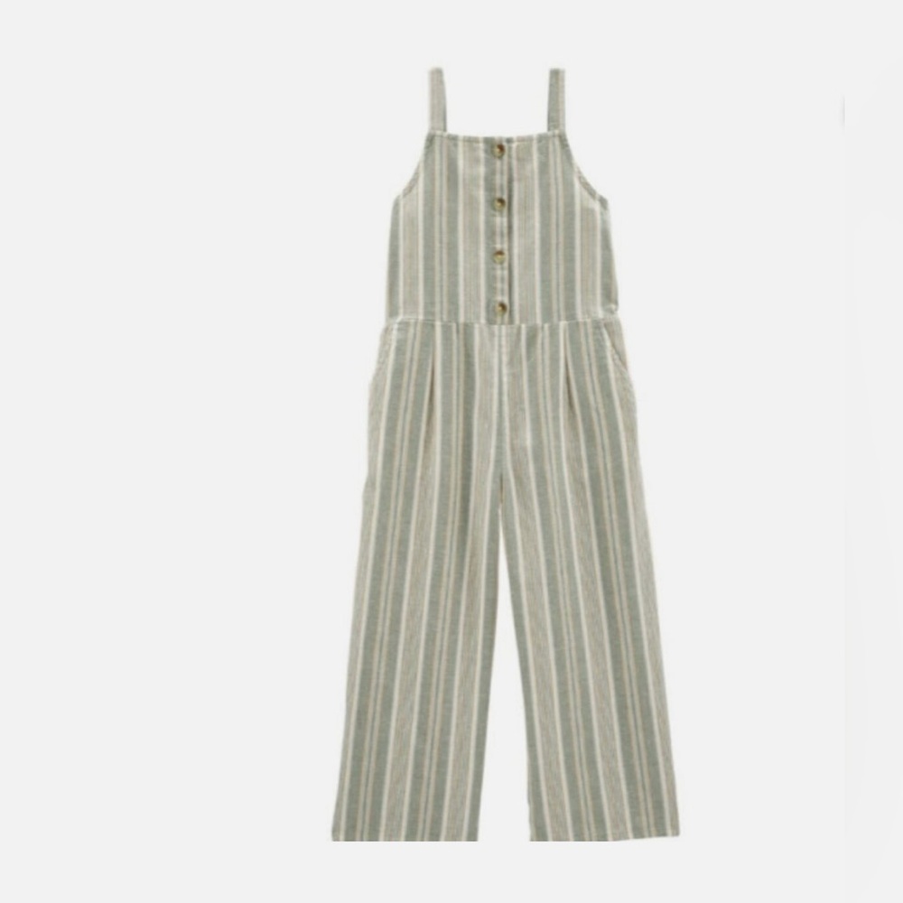 Oshkosh Linen Romper Size 8 EUC
$20